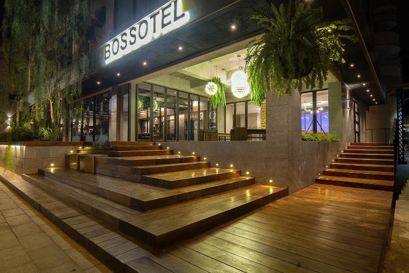 Bossotel Inn Chiang Mai - Lobi