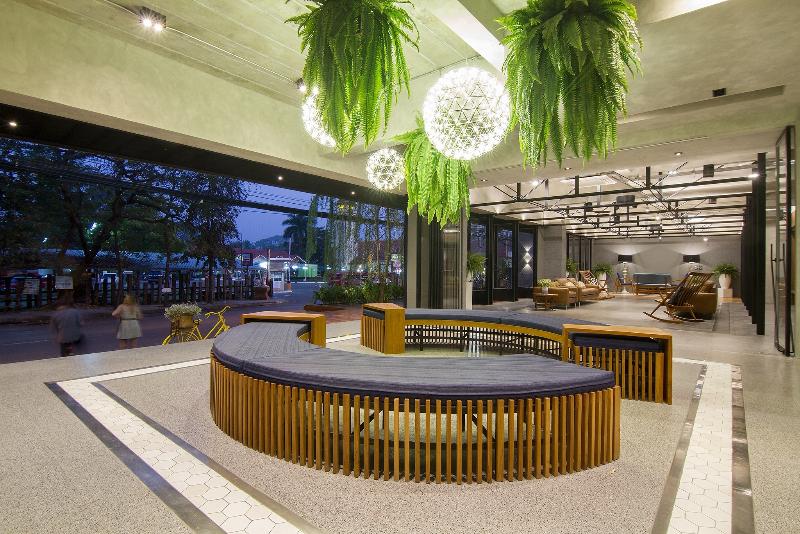 Bossotel Inn Chiang Mai - Lobi