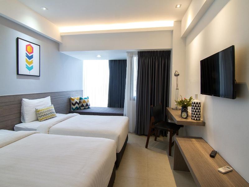 Bossotel Inn Chiang Mai - Oda