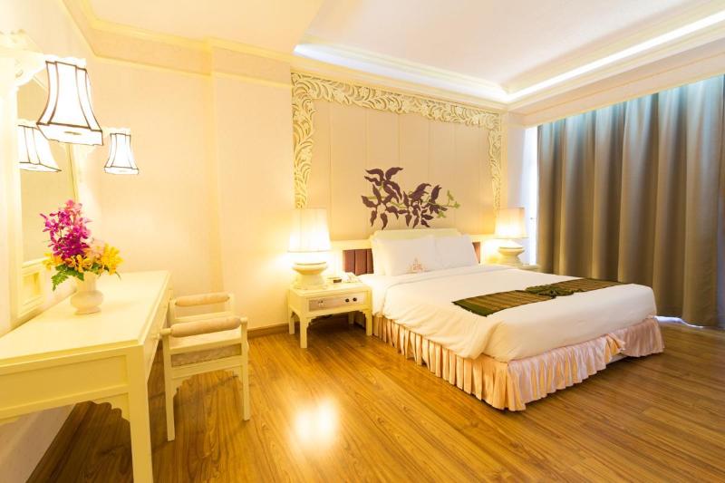 Chiang Mai Orchid Hotel - Oda
