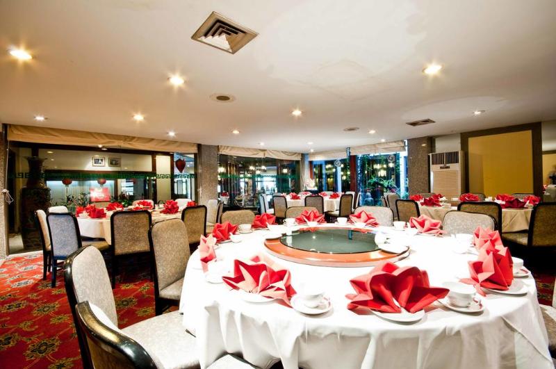 Chiang Mai Orchid Hotel - Restoran