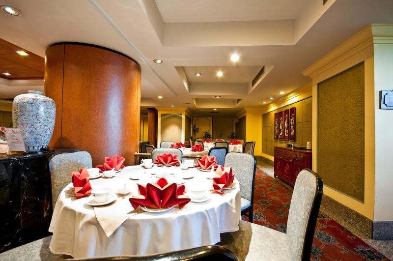 Chiang Mai Orchid Hotel - Restoran