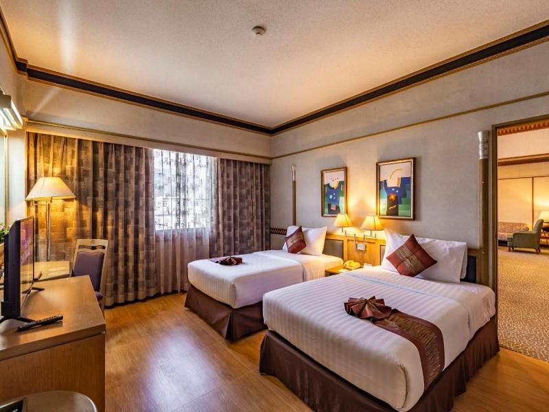 Chiang Mai Hill 2000 Hotel - Oda