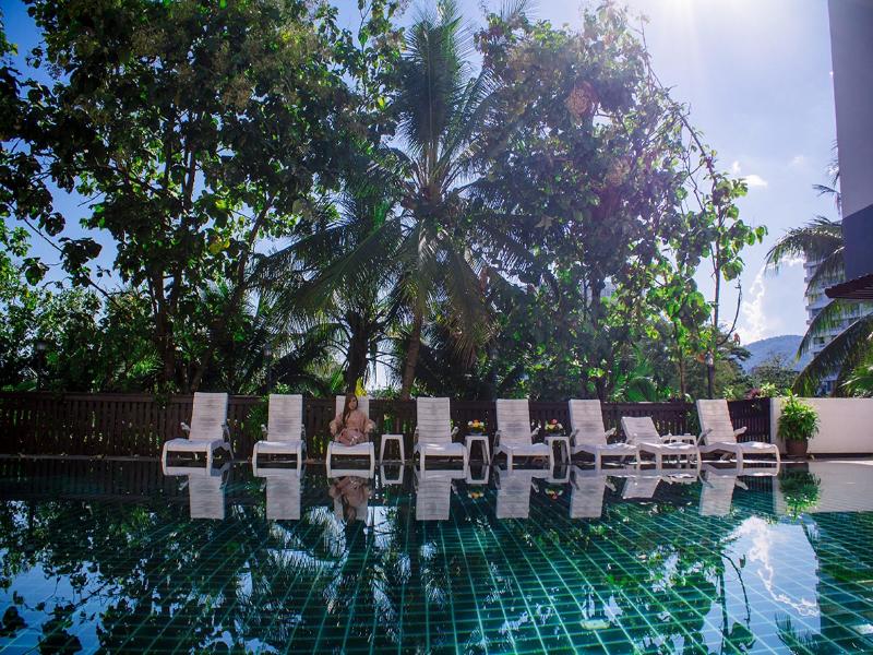 Chiang Mai Hill 2000 Hotel - Havuz