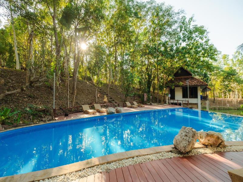 Jirung Health Village Chiang Mai - Havuz