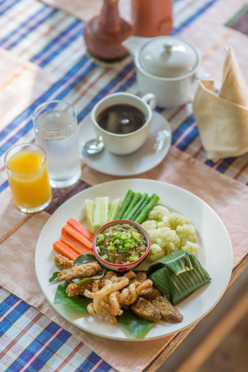 Kaomai Lanna Resort Chiang Mai - Restoran