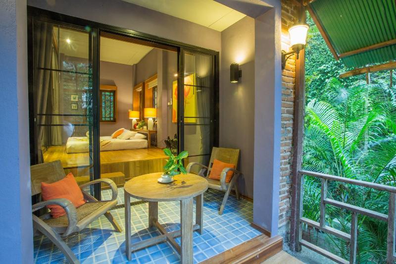 Kaomai Lanna Resort Chiang Mai - Teras