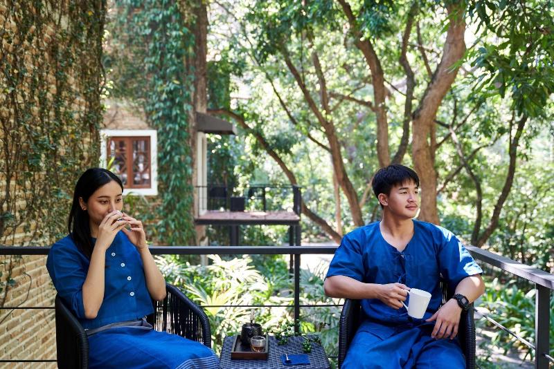 Kaomai Lanna Resort Chiang Mai - Teras