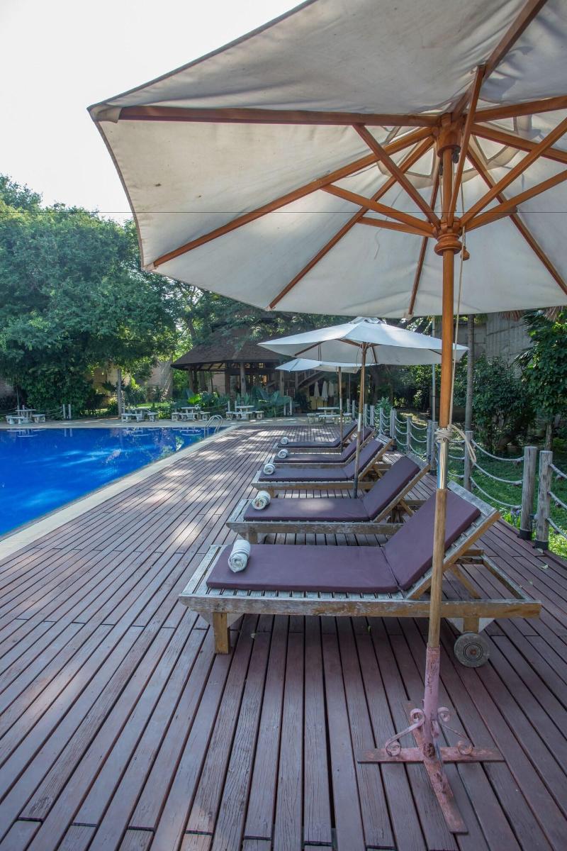 Kaomai Lanna Resort Chiang Mai - Teras