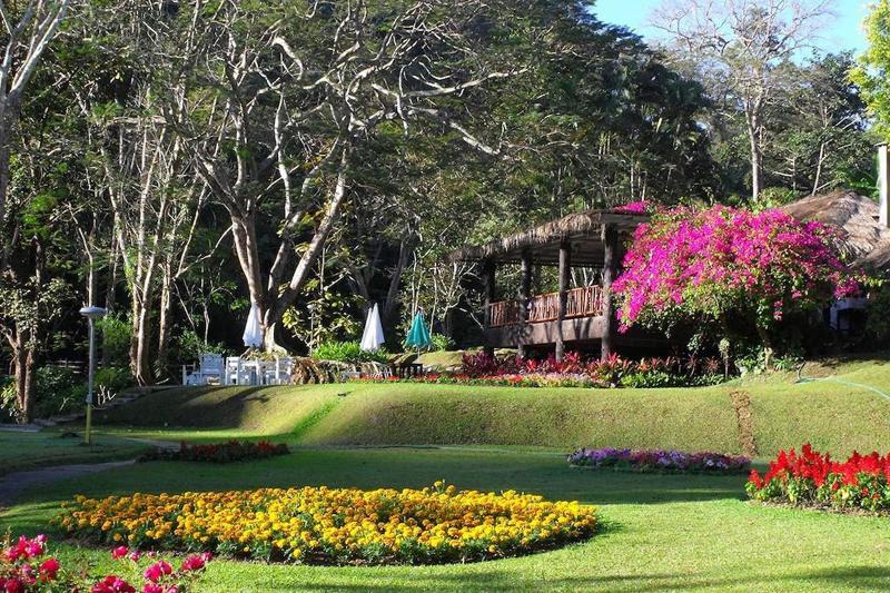 Mae Sa Valley Craft Village - Teras