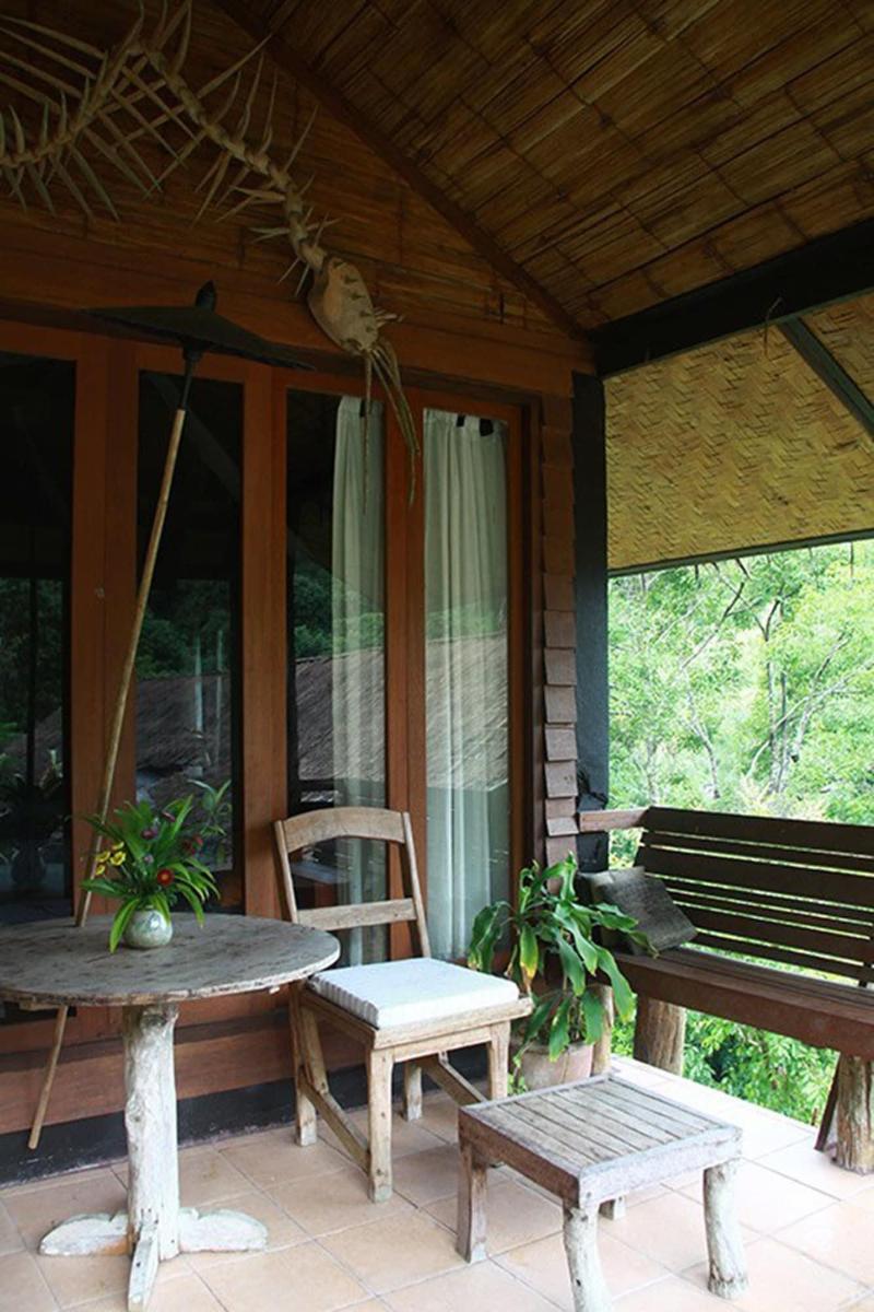 Mae Sa Valley Craft Village - Teras