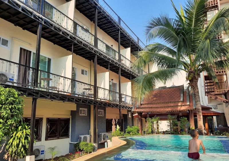 Prince Hotel - Teras