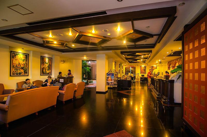 Raming Lodge Hotel & Spa - Lobi