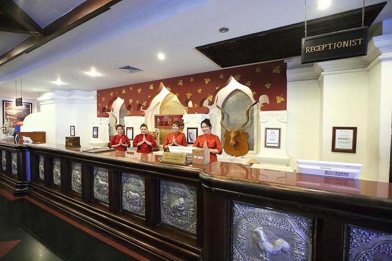 Raming Lodge Hotel & Spa - Lobi