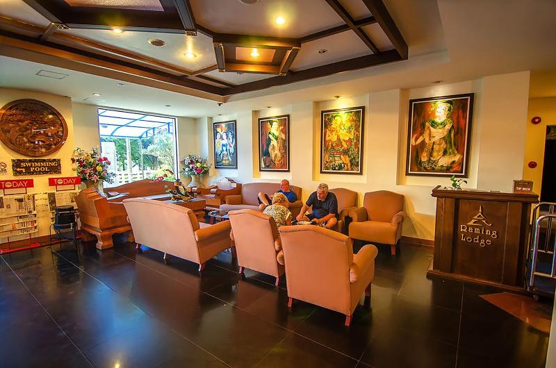 Raming Lodge Hotel & Spa - Lobi