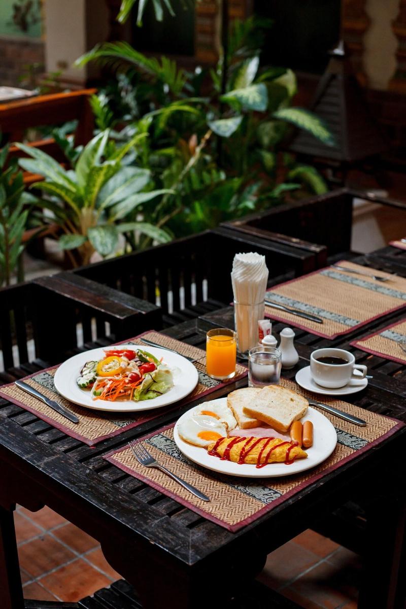 Raming Lodge Hotel & Spa - Restoran