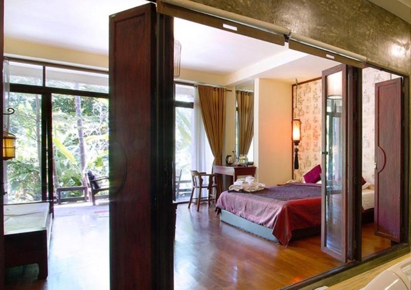 Sukantara Cascade Resort - Oda