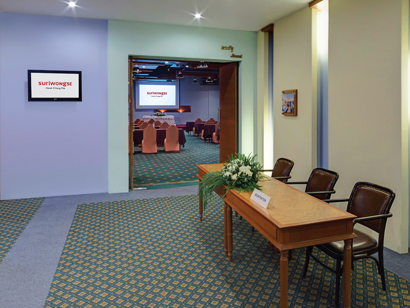 Movenpick Suriwongse Hotel Chiang Mai - Toplantı
