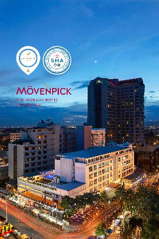 Movenpick Suriwongse Hotel Chiang Mai otel fotoğrafı