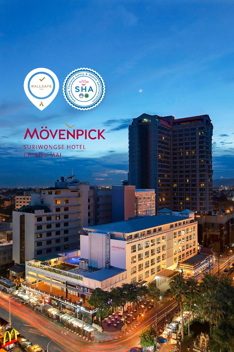 Movenpick Suriwongse Hotel Chiang Mai - Genel