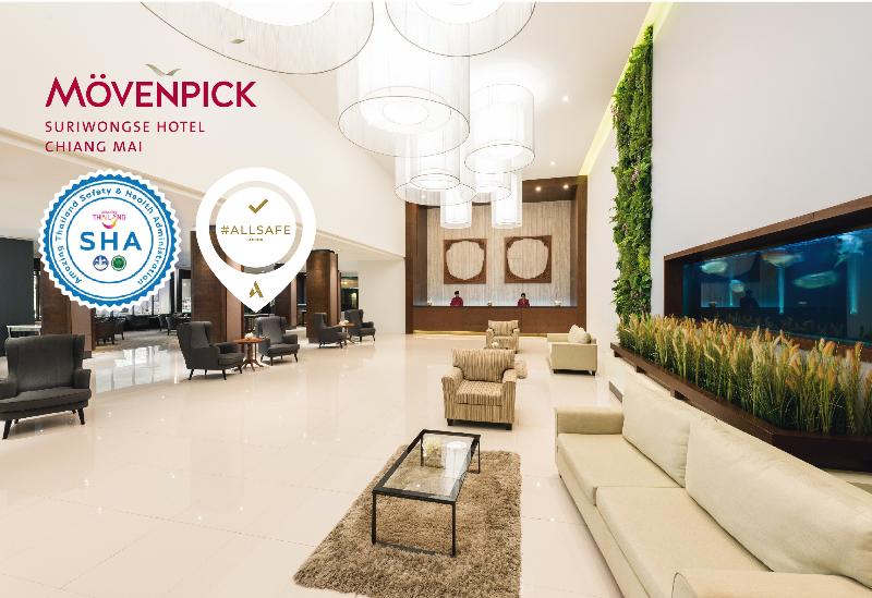 Movenpick Suriwongse Hotel Chiang Mai - Genel