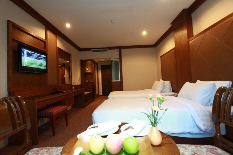 Movenpick Suriwongse Hotel Chiang Mai fotoÄŸrafÄ±