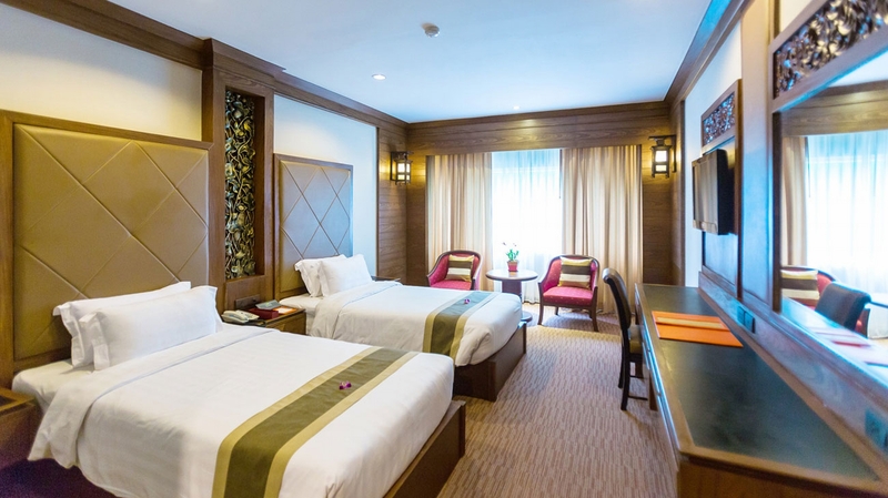 Movenpick Suriwongse Hotel Chiang Mai - Oda