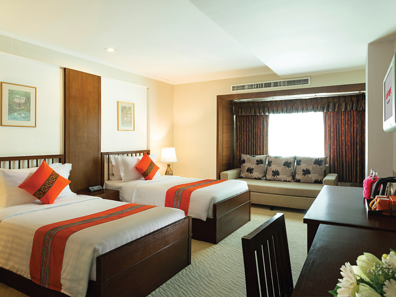 Movenpick Suriwongse Hotel Chiang Mai - Oda