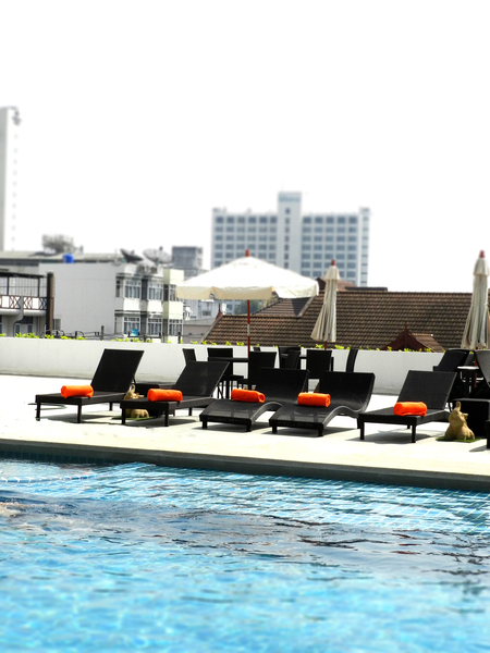 Movenpick Suriwongse Hotel Chiang Mai - Havuz