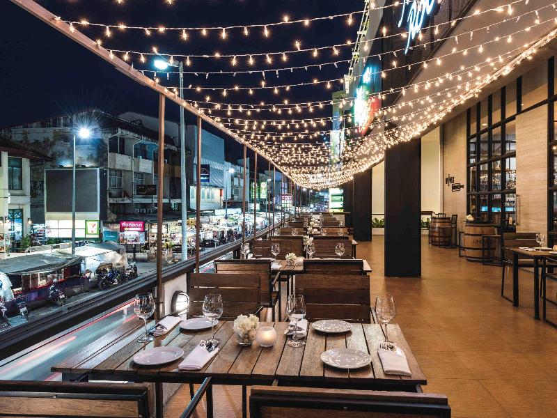Movenpick Suriwongse Hotel Chiang Mai - Restoran