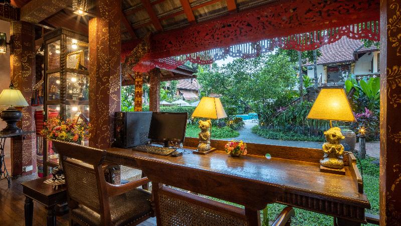 Yaang Come Village - Lobi