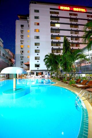 Pattaya Hiso Hotel fotoÄŸrafÄ±