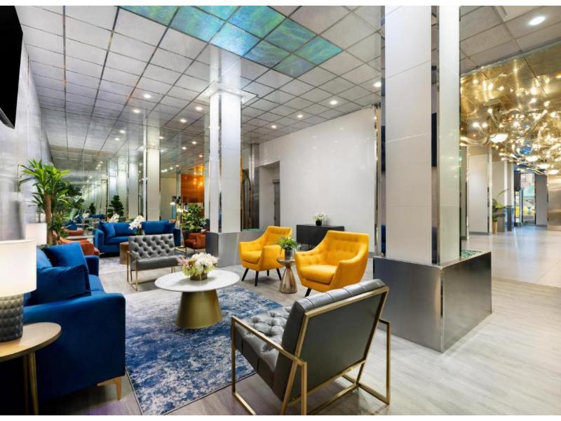 OYO Hotel Times Square - Lobi