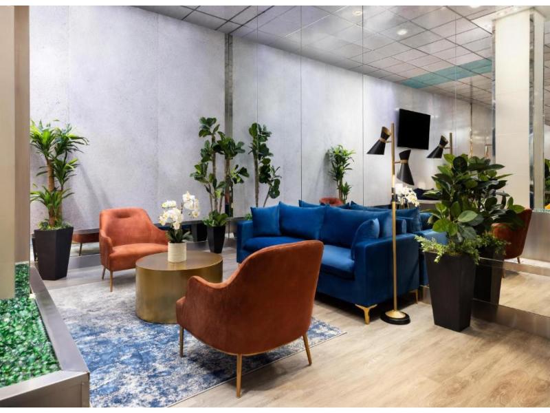 OYO Hotel Times Square - Lobi