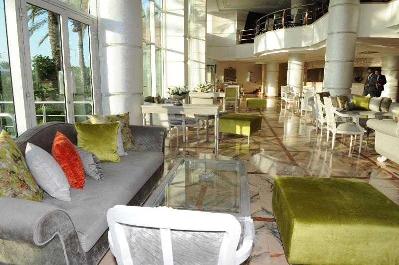 Le Zenith Hotel & Spa - Lobi