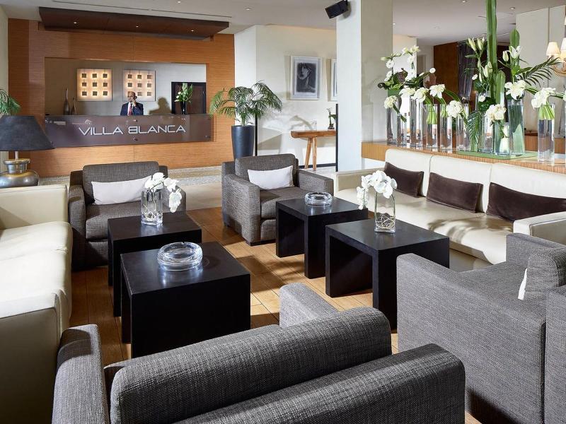 Villa Blanca Urban Hotel - Lobi