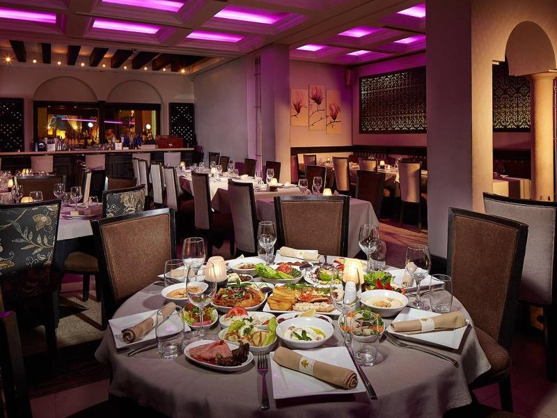 Villa Blanca Urban Hotel - Restoran