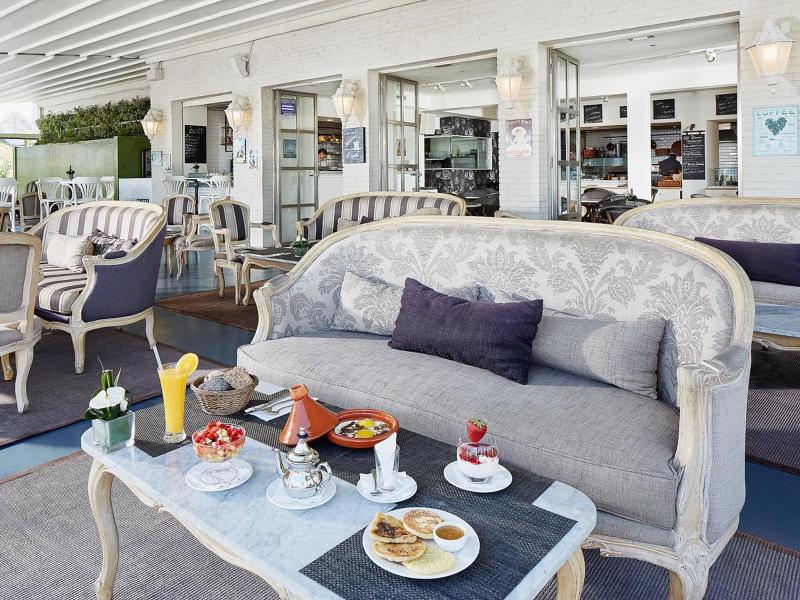 Villa Blanca Urban Hotel - Restoran