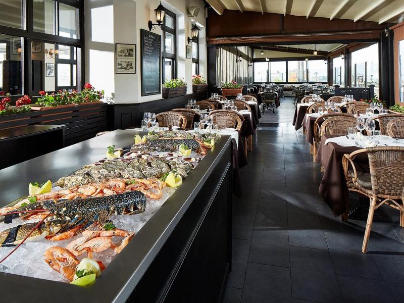 Villa Blanca Urban Hotel - Restoran