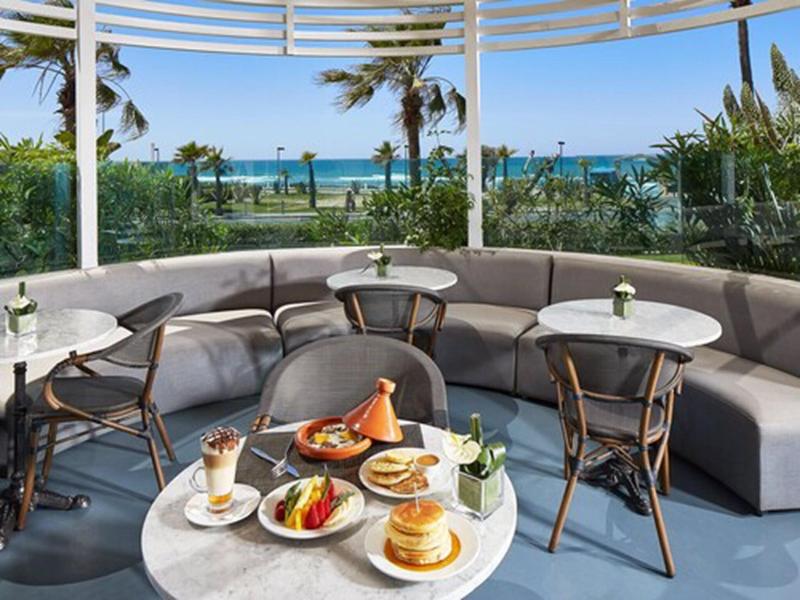 Villa Blanca Urban Hotel - Restoran
