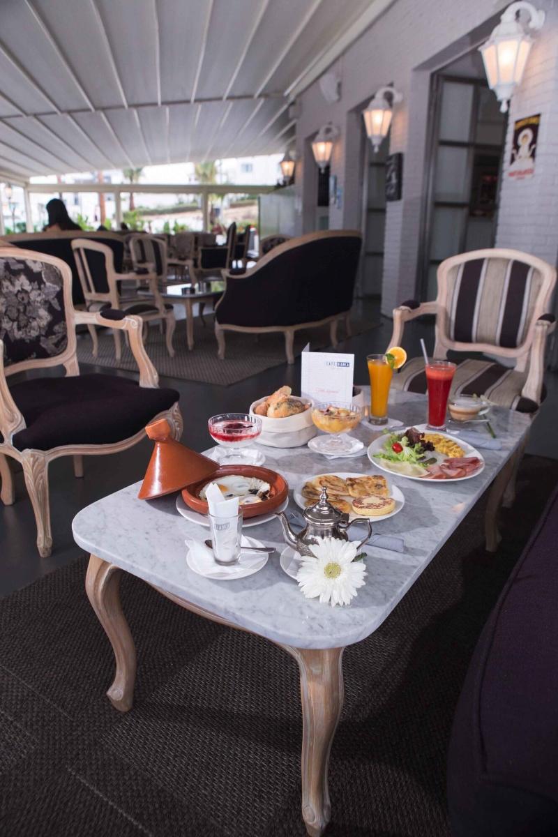 Villa Blanca Urban Hotel - Restoran