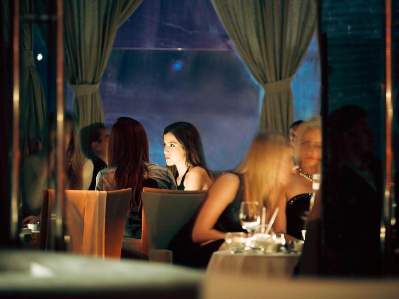 Villa Blanca Urban Hotel - Restoran