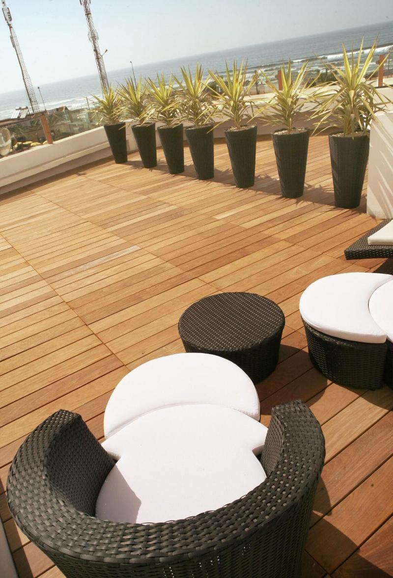 Villa Blanca Urban Hotel - Teras