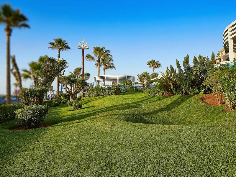 Villa Blanca Urban Hotel - Teras