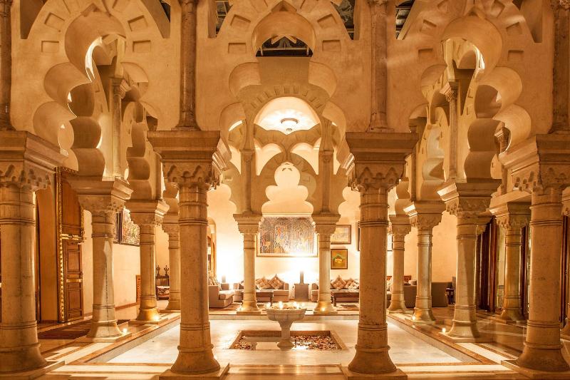 Palais Mehdi - Lobi