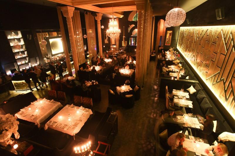 Palais Mehdi - Restoran