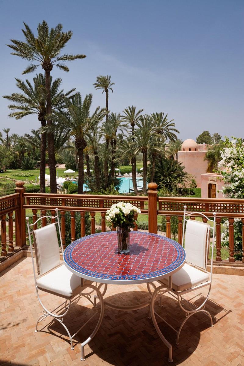 Palais Mehdi - Teras