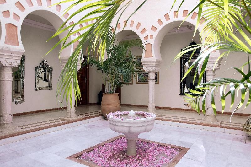 Palais Mehdi - Teras