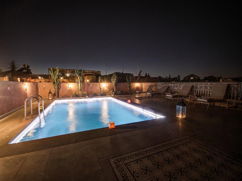 Riad Les Oliviers and Spa - Genel