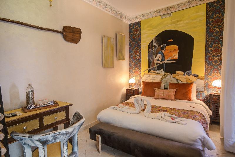 Riad Les Oliviers and Spa - Oda